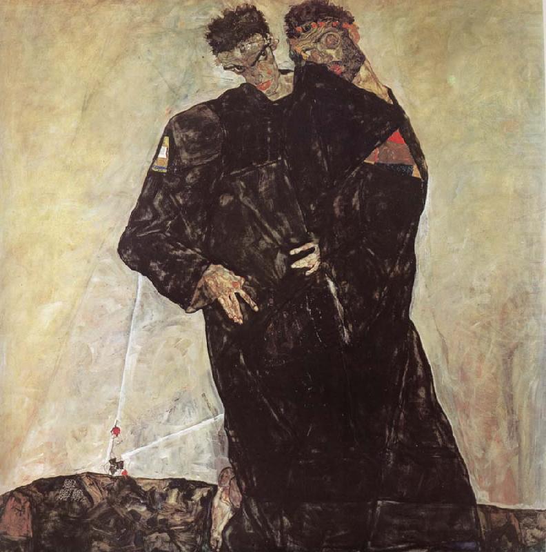 Hermits, Egon Schiele